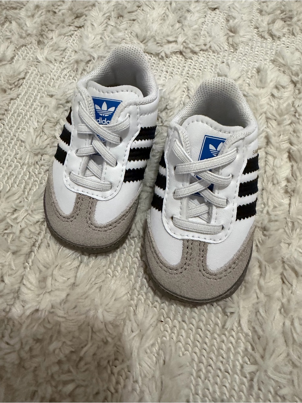 Adidas samba - size 1 baby